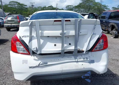 2019 Nissan Versa 1.6 Sv из США, поврежденный, VIN 3N1CN7APXKL845966